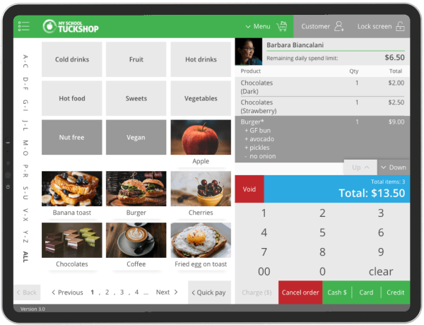 One-click payment